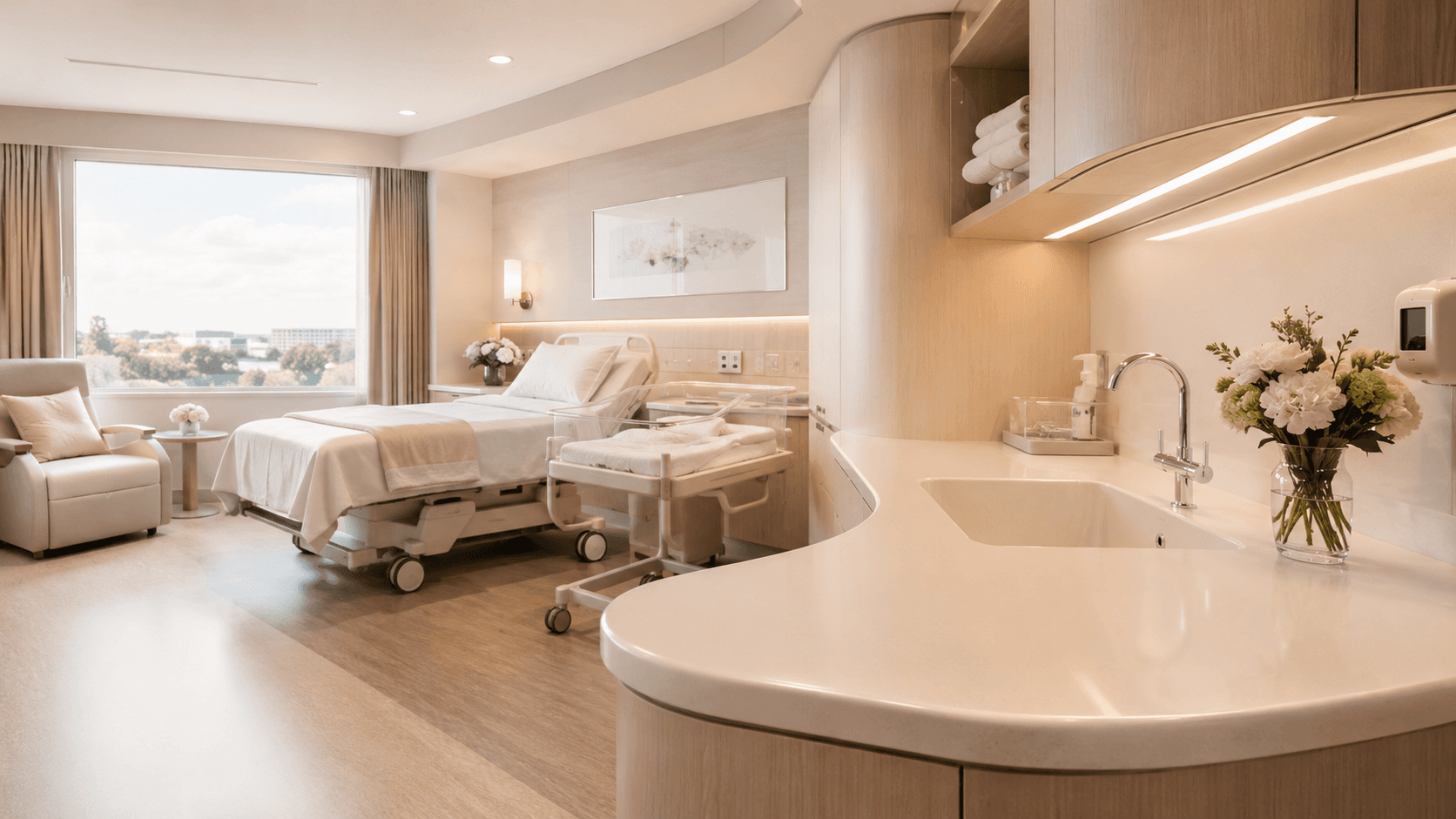 Healthcare + Hospital