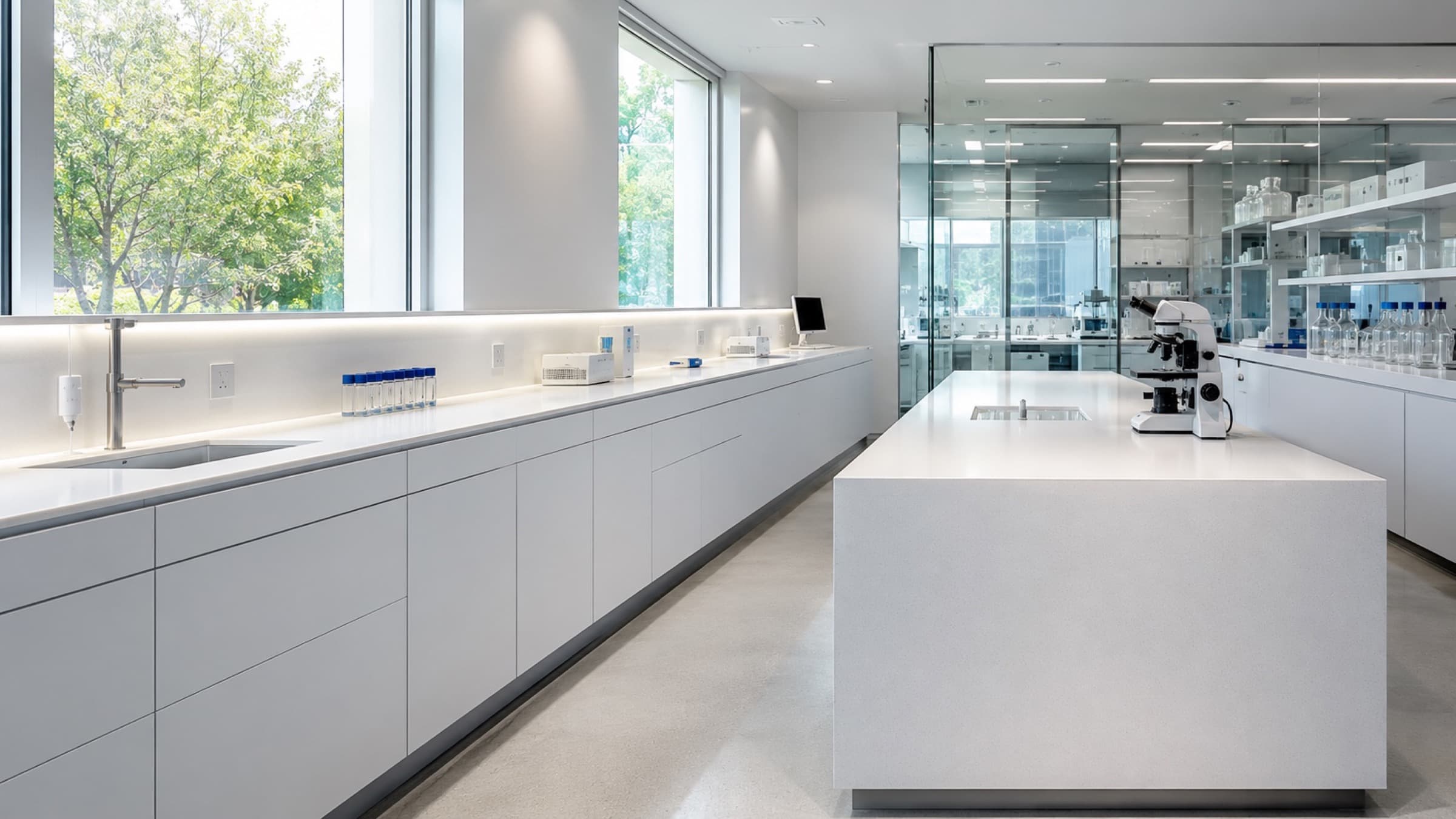 Laboratory / Research bench