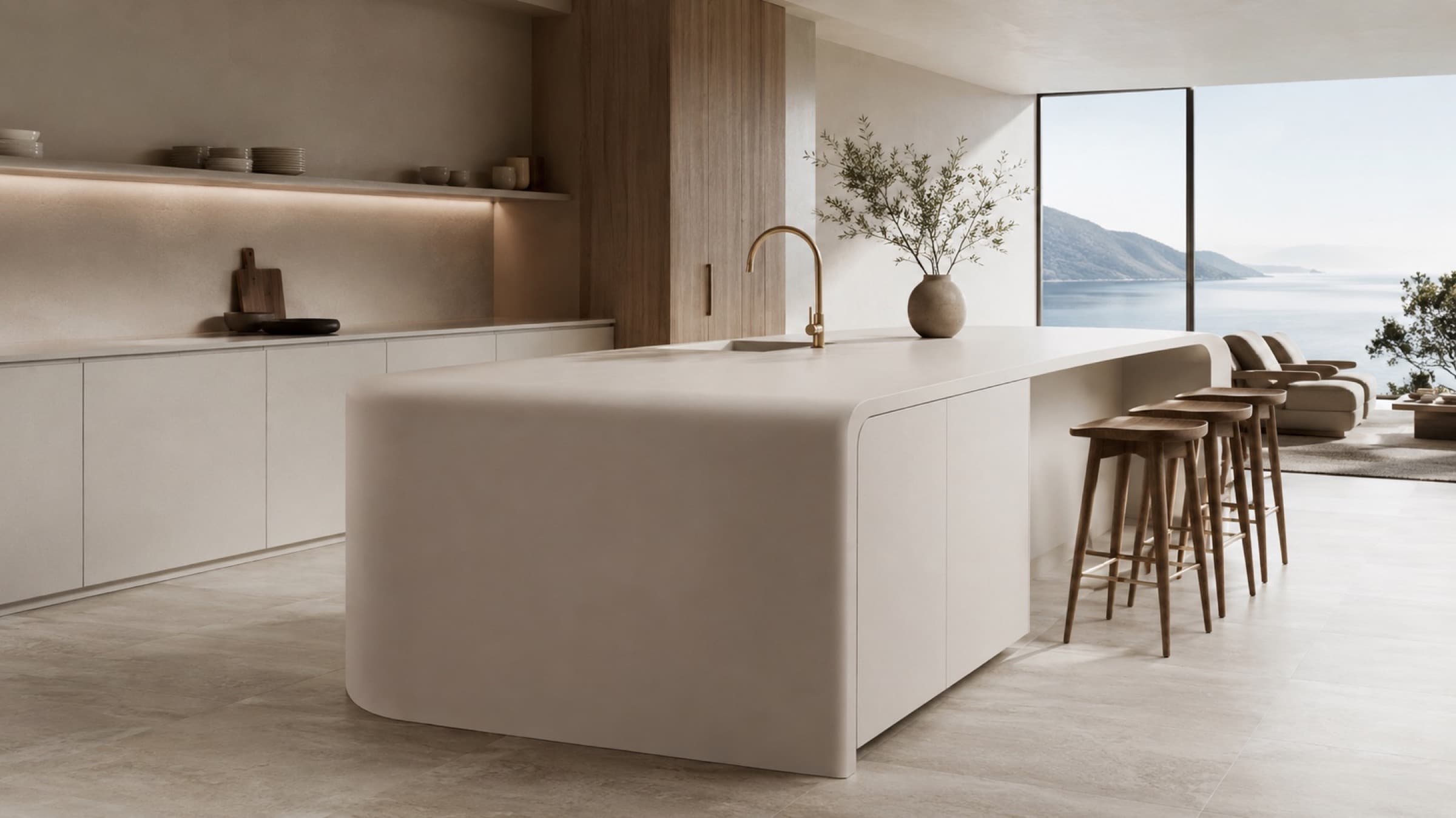 Residential / Coastal kitchen